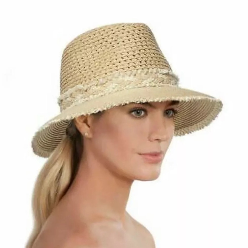 Eric Javits straw hat new